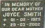 SMITH Joyce 1925-2002