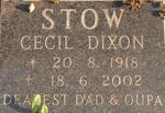 STOW Cecil Dixon 1918-2002