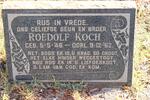 KOCH Roedolf 1946-1962