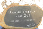 ZYL Daniël Petrus, van 1926-2016