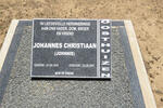 OOSTHUIZEN Johannes Christiaan 1932-2007