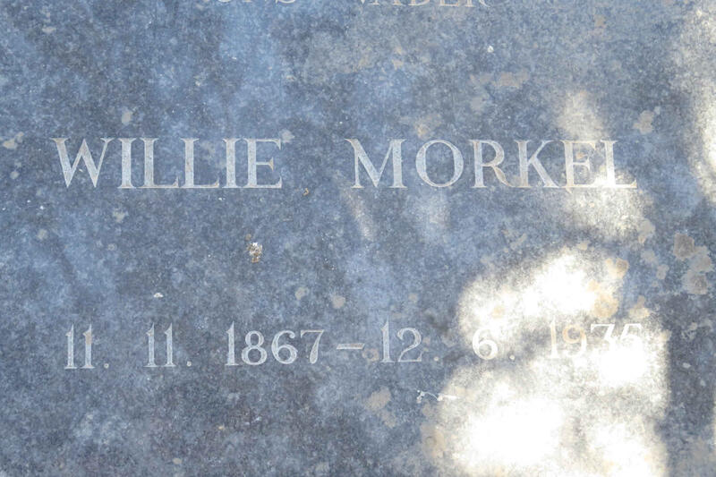 MORKEL Willie 1867-1935