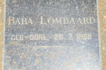LOMBAARD Baba 1968-1968