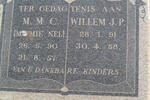 ? Willem J.P. 1891-1958 & M.M.C. NEL 1890-1957