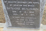 ? Ben-Oni Benjamin 1935-1971