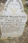 PORCH Oscar William -1900