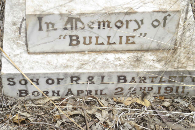 BARTLETT Bullie 1911-