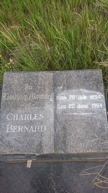 FINLAY Charles Bernard 1894-1964