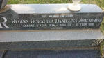PYPER Andries Johannes 1920-1985 & Regina Dorathea Danielina Joachimina HAASBROEK 1934-1998