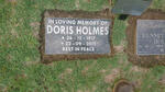 HOLMES Doris 1917-2015