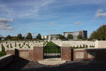 Belgium, West Flanders, YPRES /IEPER, St Jean-les-Ypres, White House Cemetery