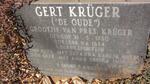 KRUGER Gert 1750-1834