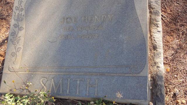 SMITH Joe Henry 1941-1972