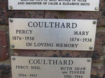 COULTHARD Percy 1876-1938 & Mary 1874-1938