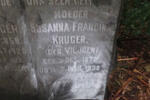 KRUGER Johann 1858-1925 & Susanna Francina VILJOEN 1872-1938