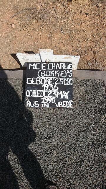 CHARLIES M.C.E. 1936-1990