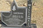 WILLIAMS Gertruida 1936-2005