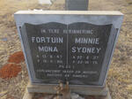 MINNIE Sydney 1937-1975 :: FORTUIN Mona 1947-1980