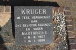 KRUGER Marthinus C. 1907-1986