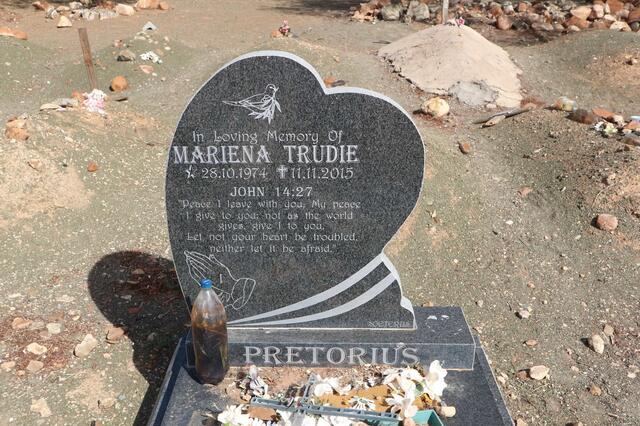 PRETORIUS Mariena Trudie 1974-2015