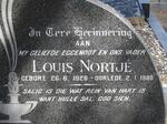 NORTJÉ Louis 1926-1980