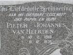 HEERDEN Pieter Johannes, van 1918-1976