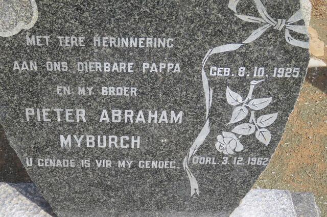 MYBURGH Pieter Abraham 1925-1962