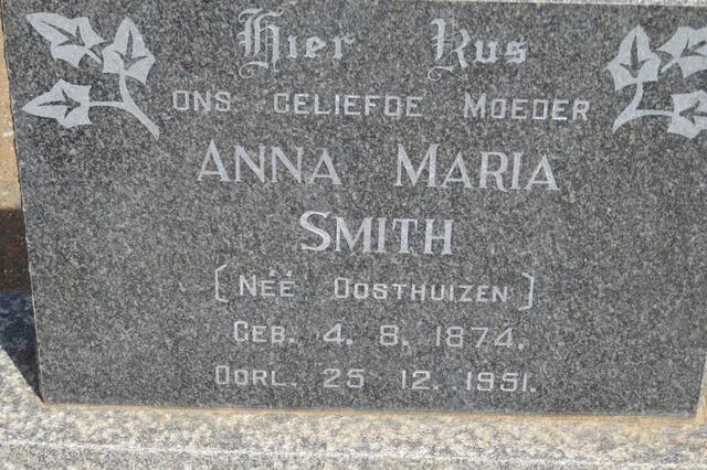 SMITH Anna Maria nee OOSTHUIZEN 1874-1951