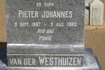 WESTHUIZEN Pieter Johannes, van der 1887-1963
