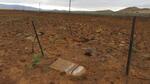 Eastern Cape, STERKSTROOM district, Vlooi Kraal 36_3, Alexandra, single grave