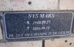 MARX Nys 1940-2006
