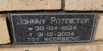 POTGIETER Johnny 1924-2004