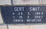 SMIT Gert 1944-2007
