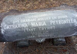 VOSLOO Catharina Maria Petronella nee BOUWER 1883-1965