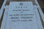 FREEDMAN Morris -1946
