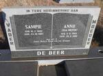 BEER Sampie, de 1900-1983 & Annie  MEYER 1903-1986