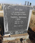 BEER Samuel Zagaria, de 1925-1970