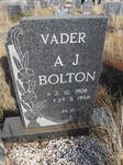 BOLTON A.J. 1906-1986