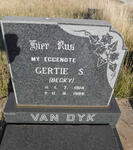 DYK Gertie S., van 1914-1985