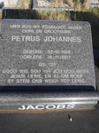 JACOBS Petrus Johannes 1908-1997