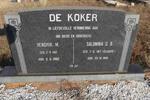 KOKER Hendrik M., de 1910-1982 & Salomina C.S. CLAASSE 1917-1980