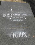 KUHN Jan Christiaan 1892-1962