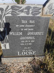 LOCKE Willem Johannes Jacobus 1885-1961