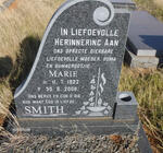 SMITH Marie 1922-2008