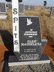 SPITS Elsie Magdelena 1940-2012