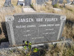 VUUREN Nicolaas Johannes, Jansen van 1884-1978 & Johanna Dorothea Jacoba EICHHORN 1897-1989