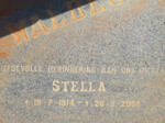 WALDE? Stella 1914-2004