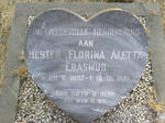 ERASMUS Hester Florina Aletta 1892-1981