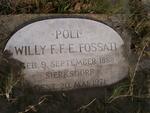 FOSSATI Willy F.F.E. 1888-1971