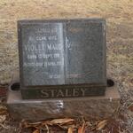 STALEY Violet Maud 1911-1956